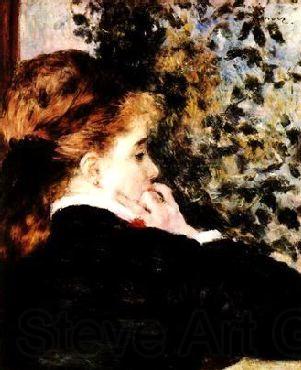 Pierre Renoir Pensive Spain oil painting art